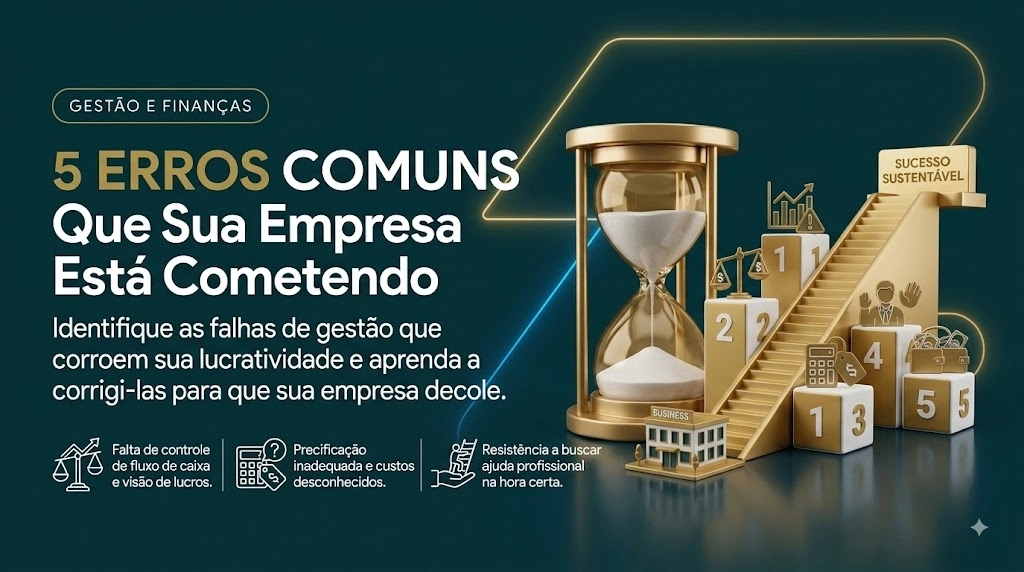 5 Erros Comuns Que Sua Empresa Está Cometendo E Como Evitá-los 5 Erros Comuns Que Sua Empresa Está Cometendo E Como Evitá-los
