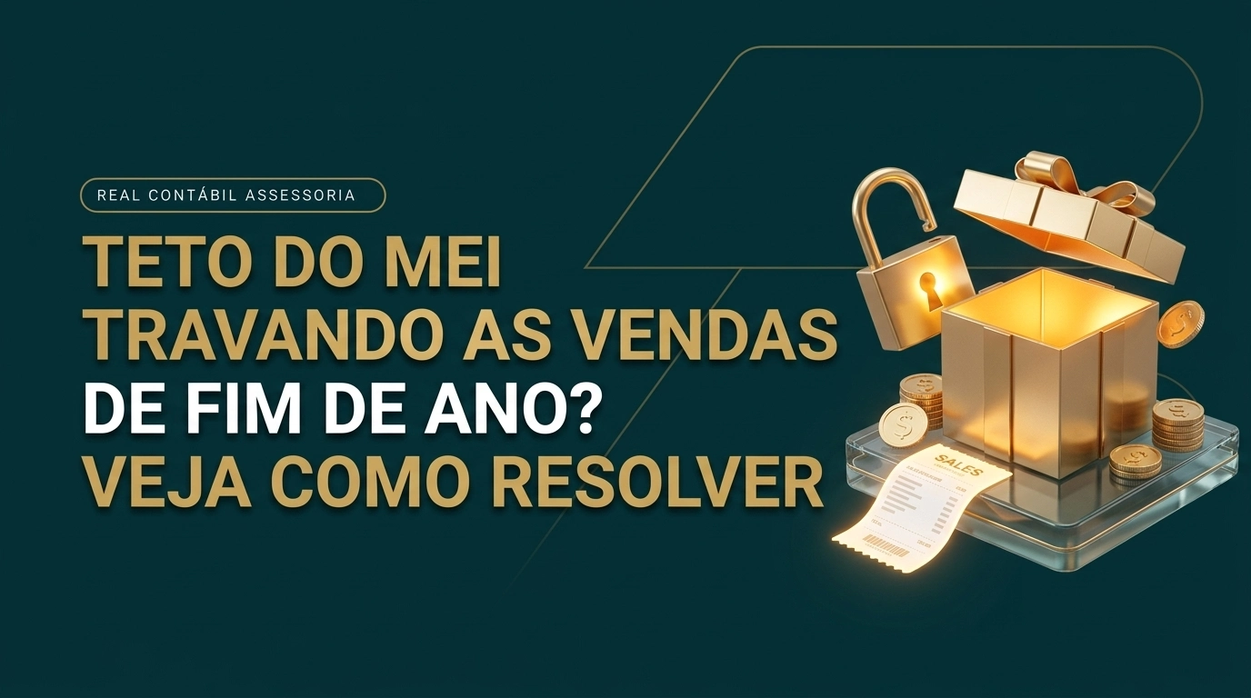 Teto do MEI travando as vendas de fim de ano? Veja como resolver Teto do MEI travando as vendas de fim de ano? Veja como resolver