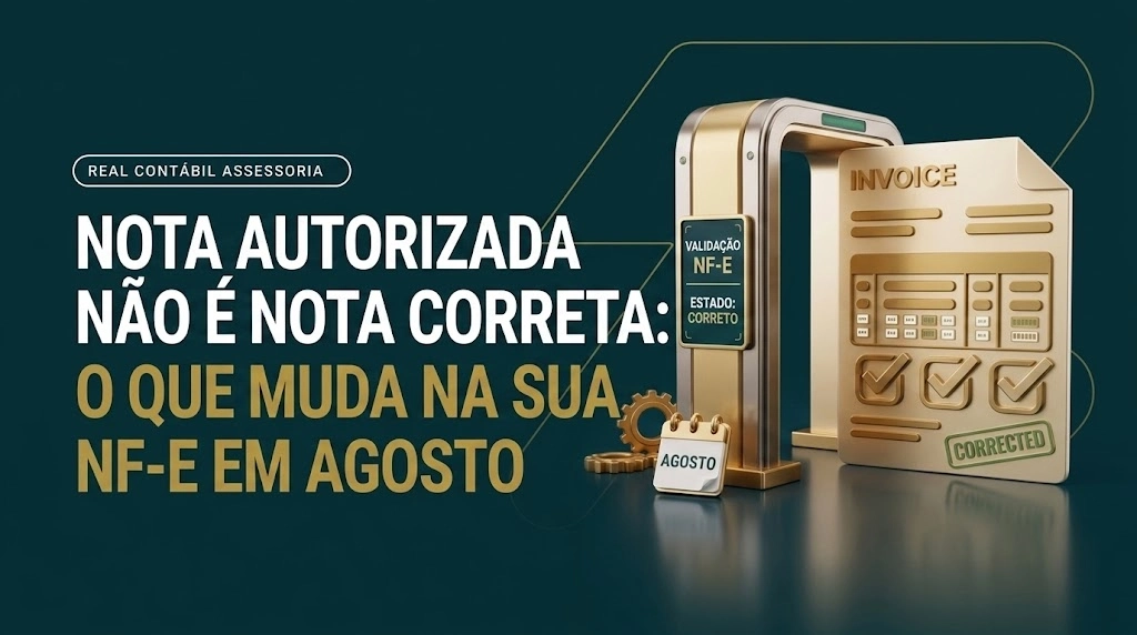 Nota autorizada não é nota correta: o que muda na sua NF-e em agosto