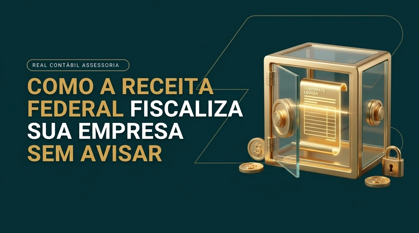 Como a Receita Federal fiscaliza sua empresa sem avisar