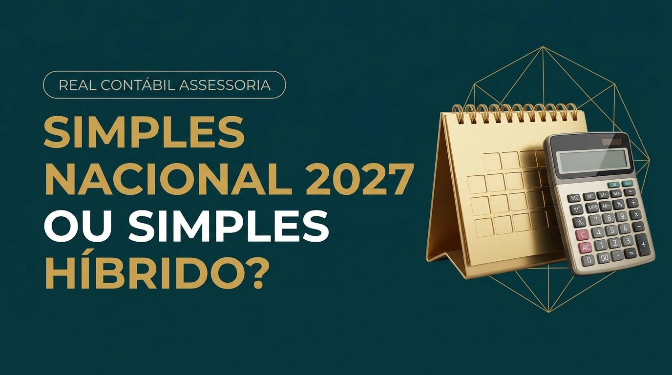 Simples Nacional 2027 ou Simples Híbrido? Entenda o que sua empresa precisa decidir até outubro Simples Nacional 2027 ou Simples Híbrido? Entenda o que sua empresa precisa decidir até outubro