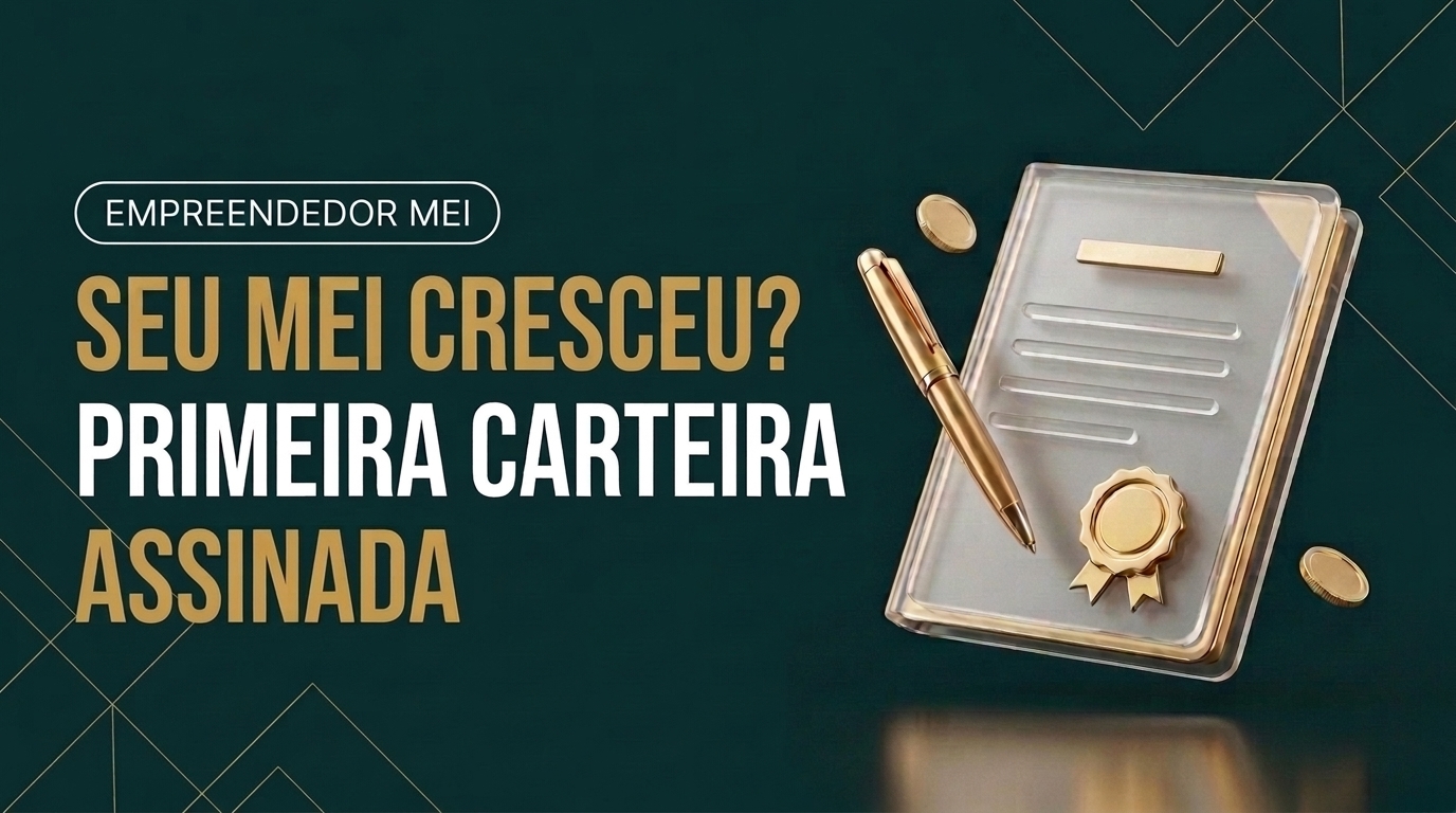 Seu MEI cresceu? O que saber antes de assinar a primeira carteira